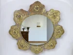 gold mirror