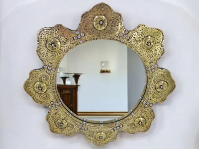 gold mirror