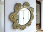 gold mirror