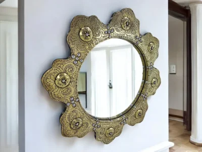 gold mirror