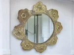 gold mirror