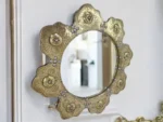 gold mirror