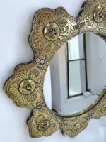 gold mirror