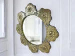 gold mirror