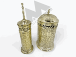 toilet brush,kitchen trash bin