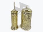 toilet brush,kitchen trash bin