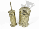 toilet brush,kitchen trash bin