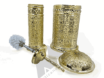toilet brush,kitchen trash bin