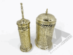 toilet brush,kitchen trash bin