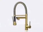 kitchen faucet with sprayer