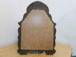 brass mirror