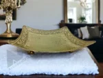brass tray