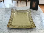 brass tray
