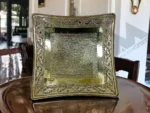 brass tray