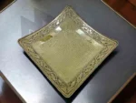 brass tray