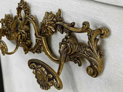 brass hooks