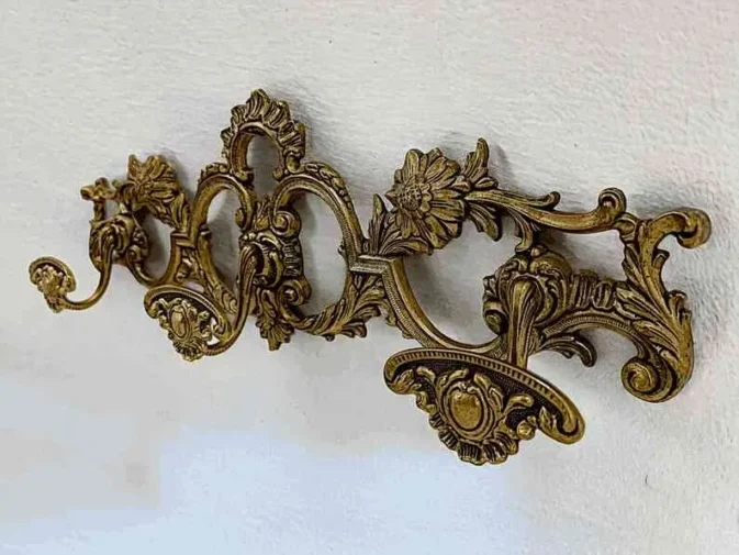 brass hooks