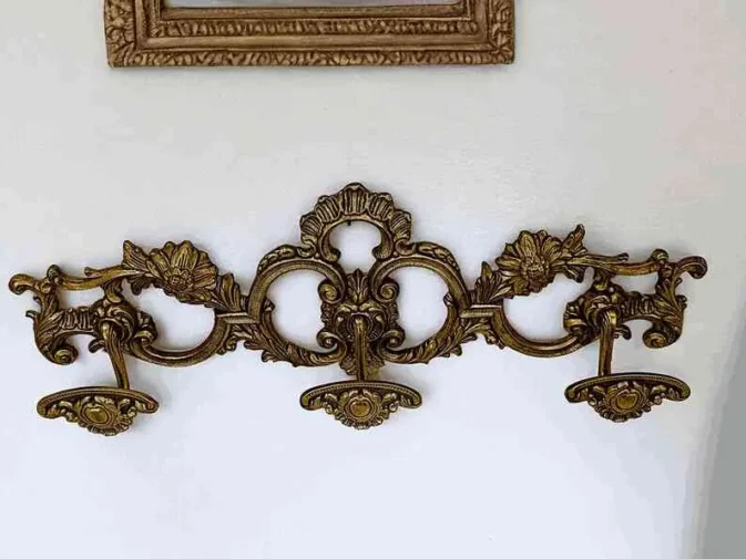 brass hooks
