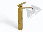 brass kitchen sink faucet