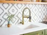faucet with sprayer