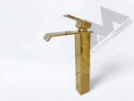 brass kitchen sink faucet