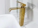 brass kitchen sink faucet