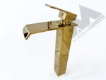 brass kitchen sink faucet