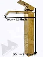 brass kitchen sink faucet