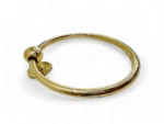 brass hand towel holder
