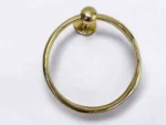 brass hand towel holder