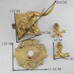 brass kitchen faucet