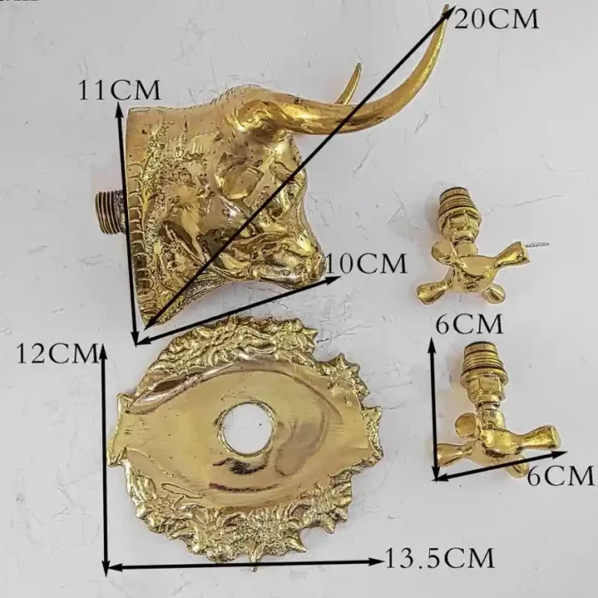 brass kitchen faucet