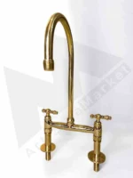 brass faucet