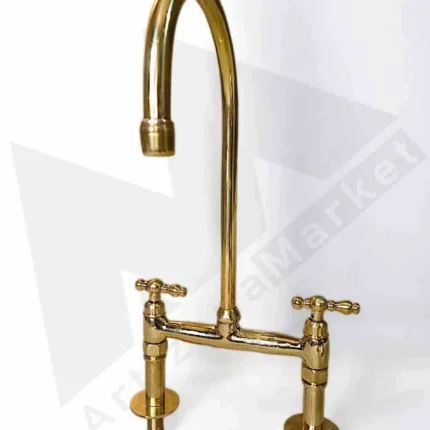 brass faucet