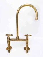 brass faucet