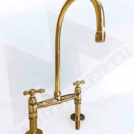 brass faucet