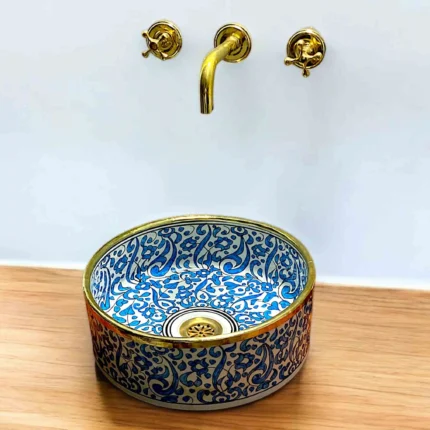 ceramic vessel sink