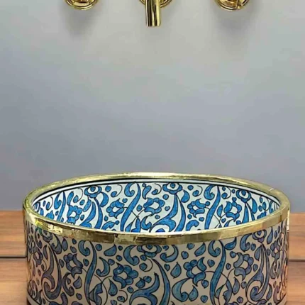 ceramic vessel sink