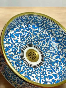 ceramic vessel sink