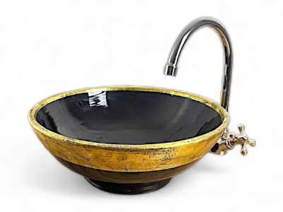 ceramic vessel sink