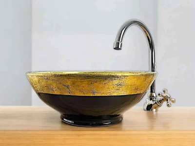 ceramic vessel sink