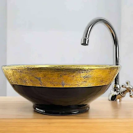 ceramic vessel sink