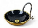 ceramic vessel sink