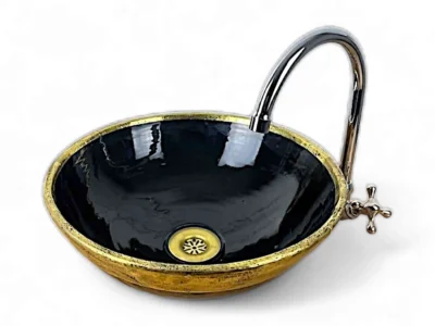 ceramic vessel sink