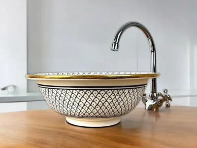 bathroom vanity with sink