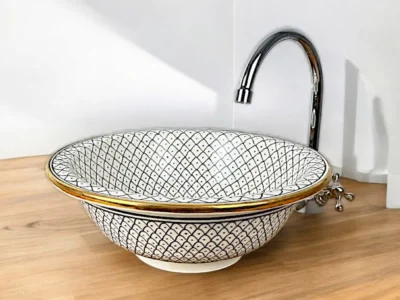 bathroom vanity with sink