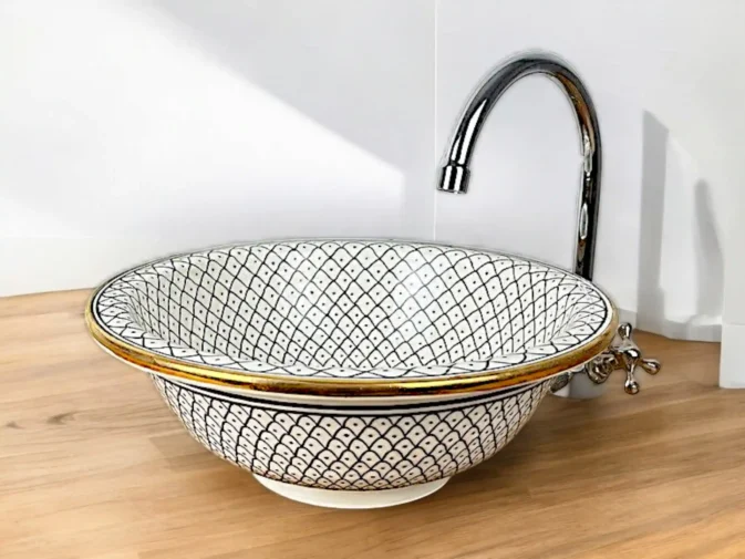 bathroom vanity with sink