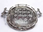 serving tray with handles​