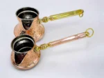 copper tea kettle