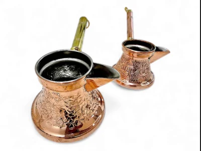 copper tea kettle